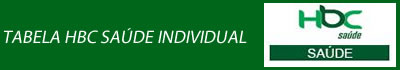 TABELA HBC SAUDE INDIVIDUAL
