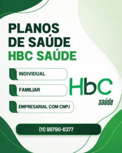 Planos HBC Saúde do lado
